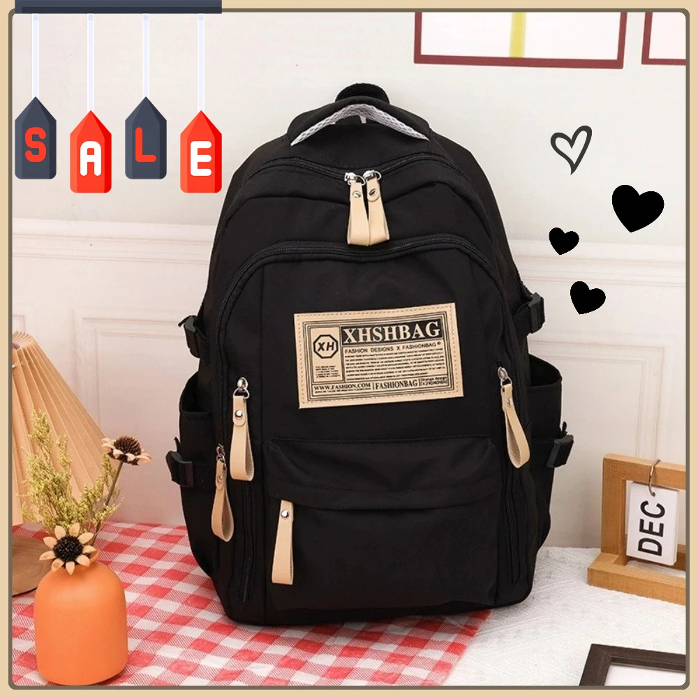 

Schoolbags for Boys, College Students, Girls, High School, Junior High School Students, Light Luxury Workwear Style, Computer Ba