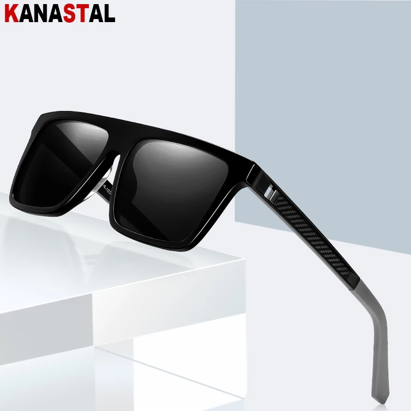 

Men's Polarized Sunglasses Women UV400 Sun Glasses Acetate Fibre Eyeglasses Frame Driving Beach Travel Anti Glare Shade Eyewear