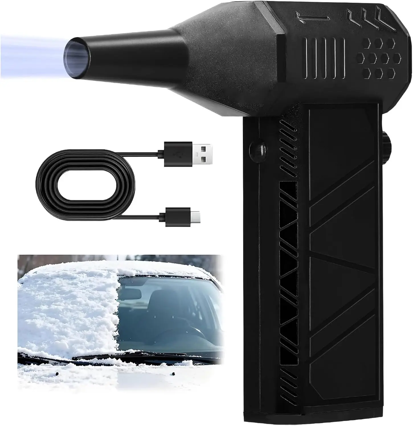 

Мини-турбо-снегоочиститель, 100000 об/мин, автомобильный снегоочиститель Master Pro с насадкой, портативный турбонагнетатель для удаления снега автомобиля