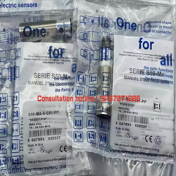 

The brand-new original sensor S5N-MR-5-C01-NN S5N-MR-5-C01-PP S50-MH-5-B01-PP warranty for one year in stock