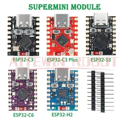 ESP32 SuperMini Development Board ESP32 C3/ESP32 S3/ESP32 C6/ESP32 H2 Development Board ESP32 Development Board WiFi Bluetooth