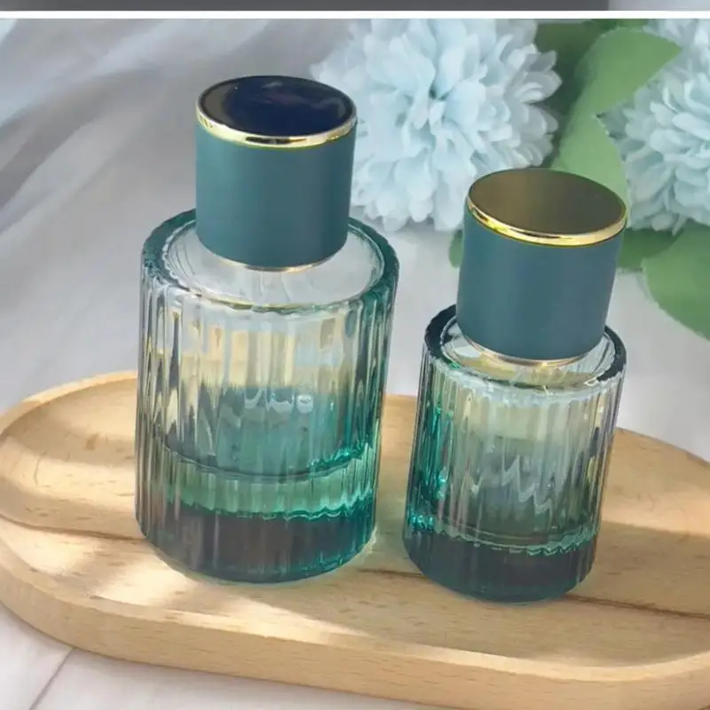 30/50ml Glas-Parfüm-Sprühflasche, Leere Nachfüllbare Reise-Zerstäuber, Tragbarer Proben-Spender – Detail 6
