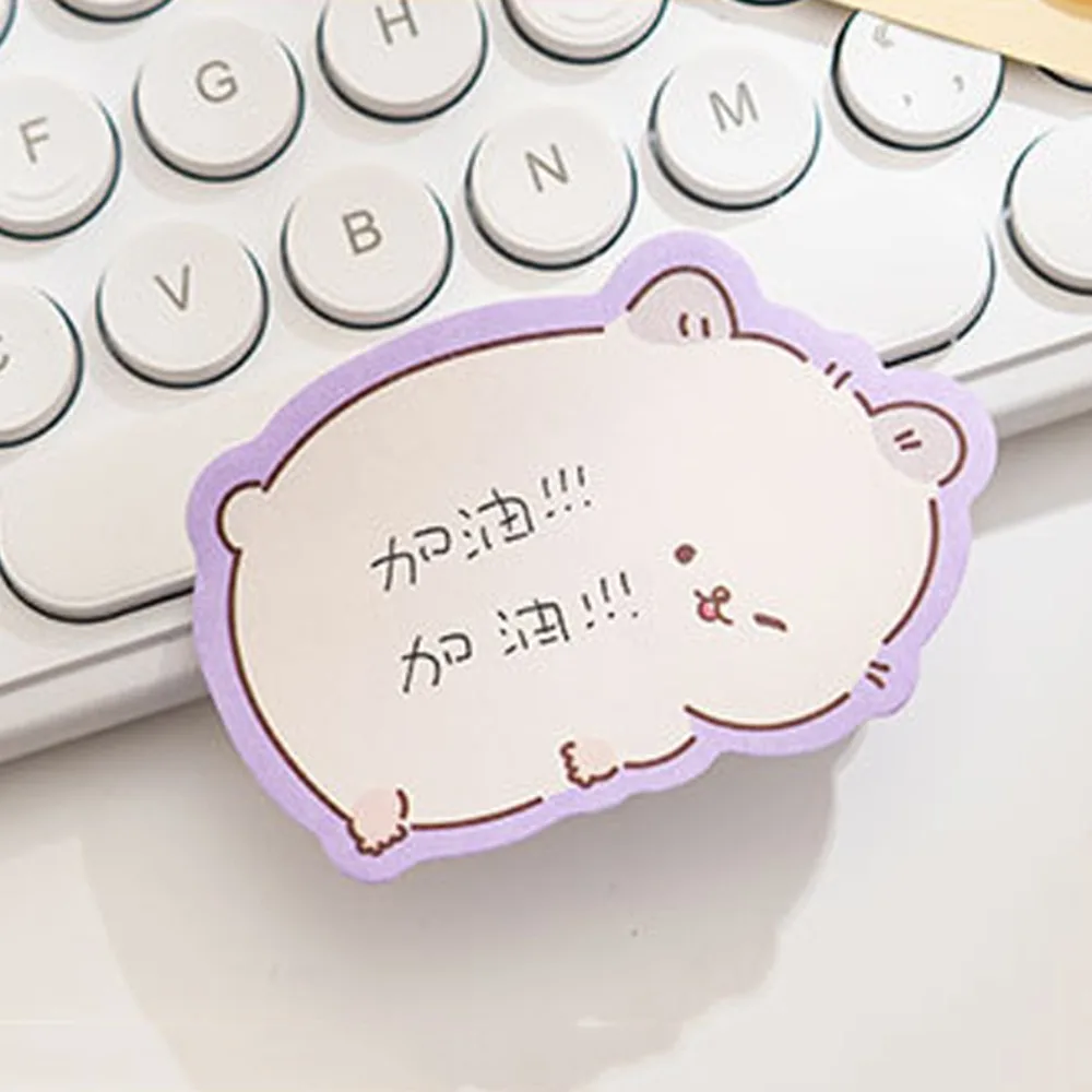 Memo Note Animal Shape Animal Sticky Notes Memo Pad N Times Note Pad Journaling Planner Cute Note Paper Student Stationery