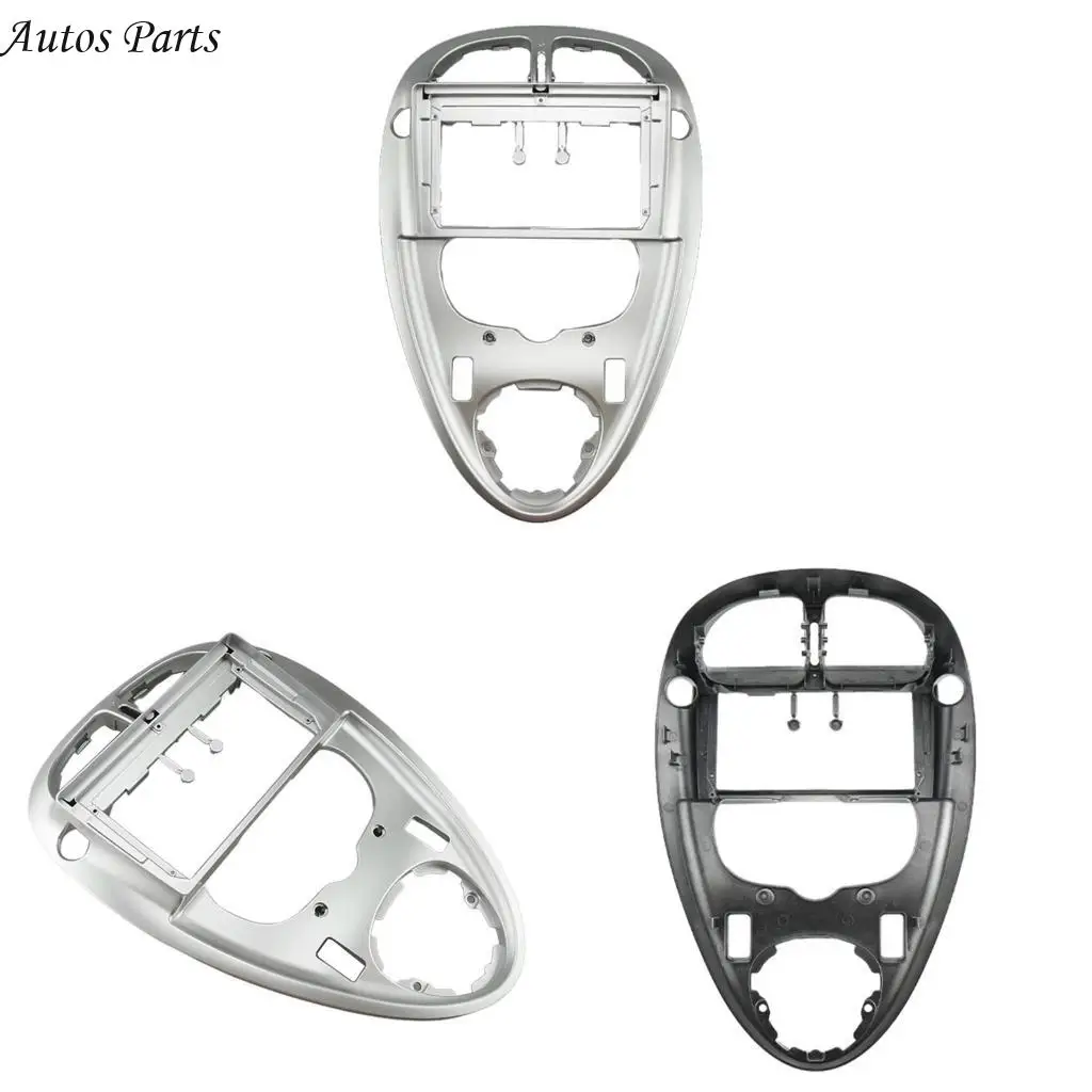 

57BA Direct Fit 9Inch Automotive Dashboard Frame Car Radio Trim Panel for Vehicle