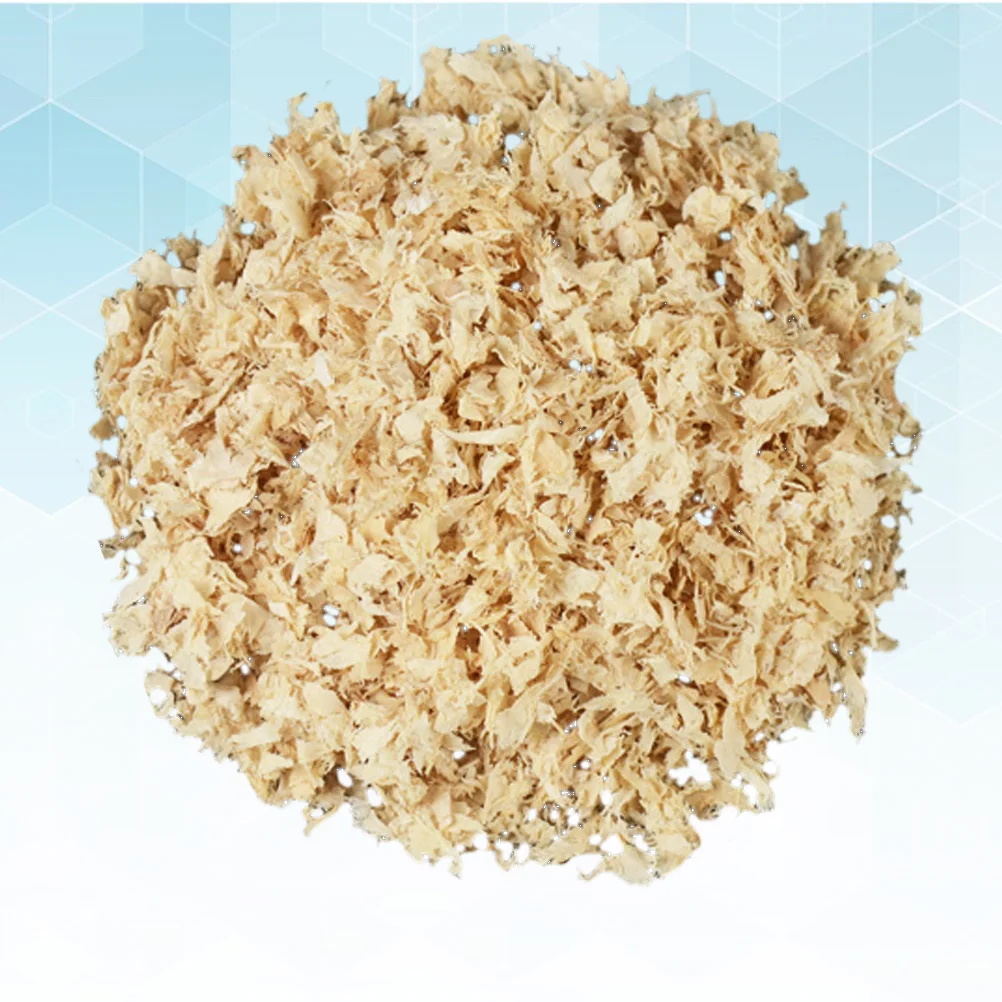 

Hamster Wood Chips Bedding Padding Supplies Hamster Nest Cabin Shavings Wood Flour Dust Wood Smell 500g