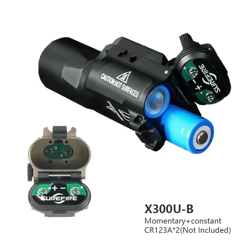 Tactical X300U-B Scout Light Output LED Light Tactical X300U X300 Flashlight Outdoor Light - Image 4
