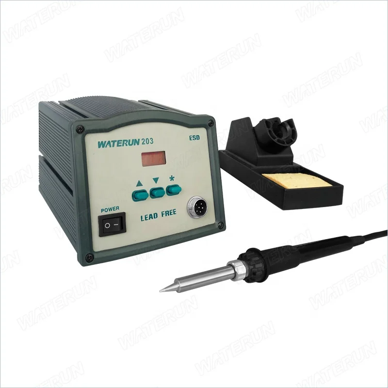 SMD Soldering Station , High Frequency Soldering Station , Fast Heating Soldering Station