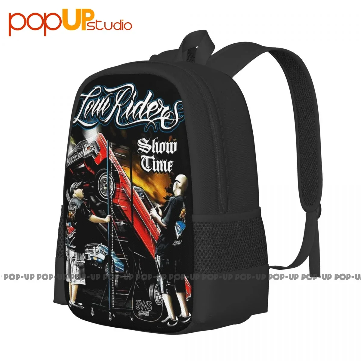 Low Riders Show Time Backpack Large Capacity Hot New Style Sports Style Riding Backpack