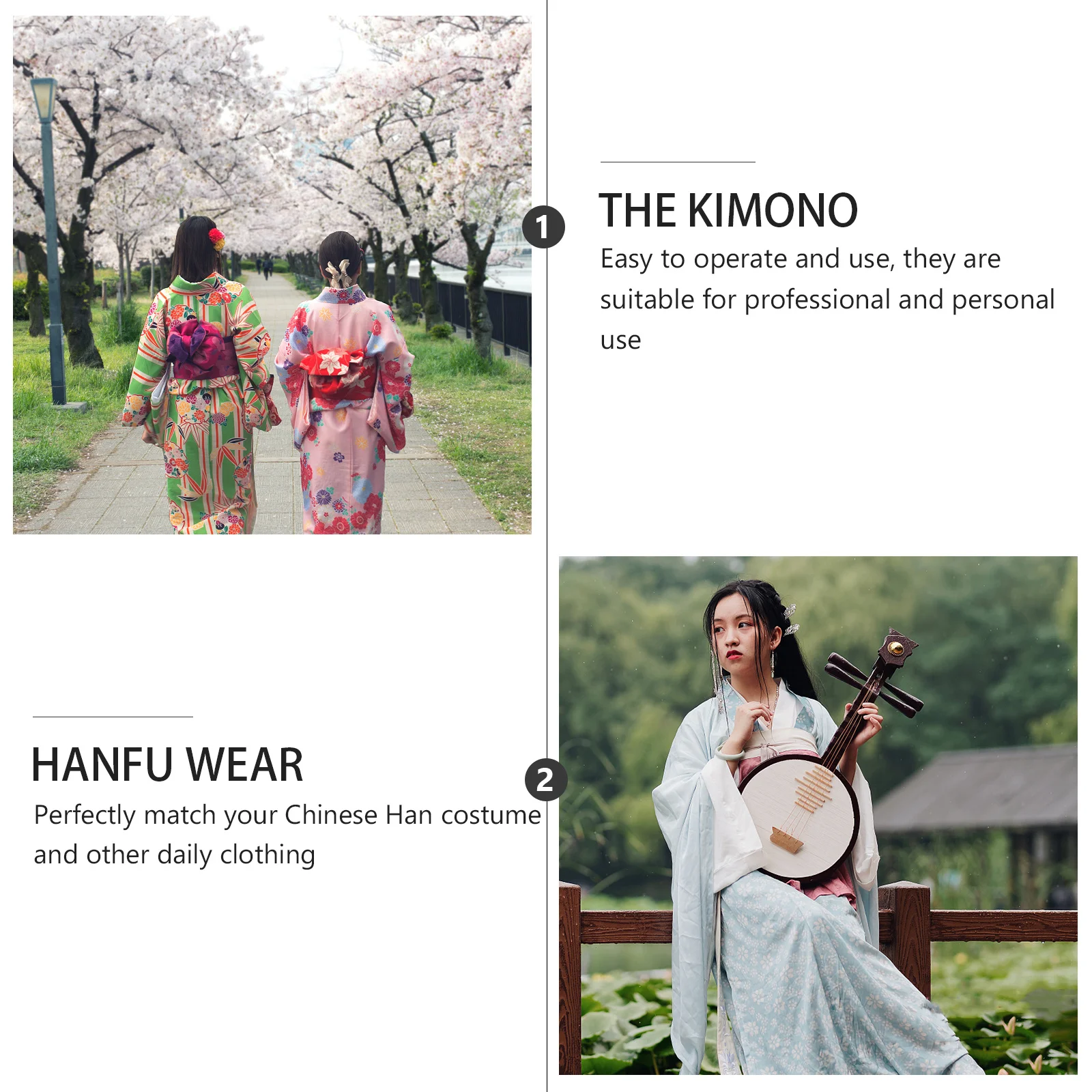 

10Pcs Chinese Round Fan Handles Wood Material Comfortable Hand Fan Handle Suitable for Dance Fans Hanfu Costume Accessories