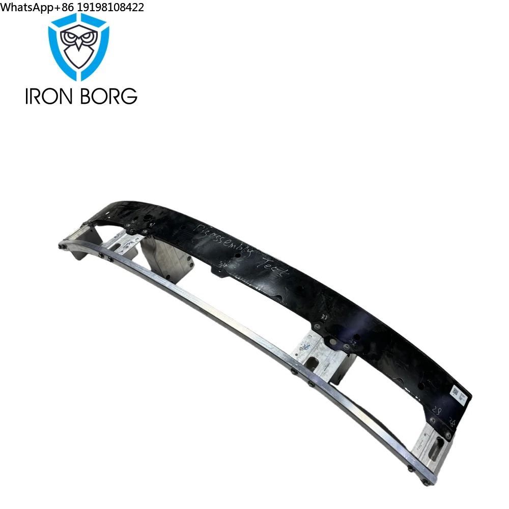 For Mercedes Benz W294 W295 W296 W297 EQE500 EQS450 EQS500 EQS580 Bumper Inner Liner Crossbeam Assembly Original OE A2966209700
