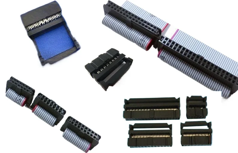 

Press 30P computer cable 4P8P press machine 64P cable press machine