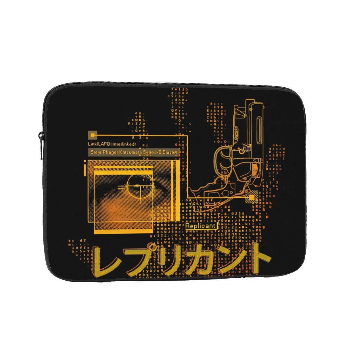 

Blade Runner Replicant Laptop Liner Sleeve 12" 13" 15" 17" for Macbook Air Pro Notebook Bag Case Shockproof Case Bag