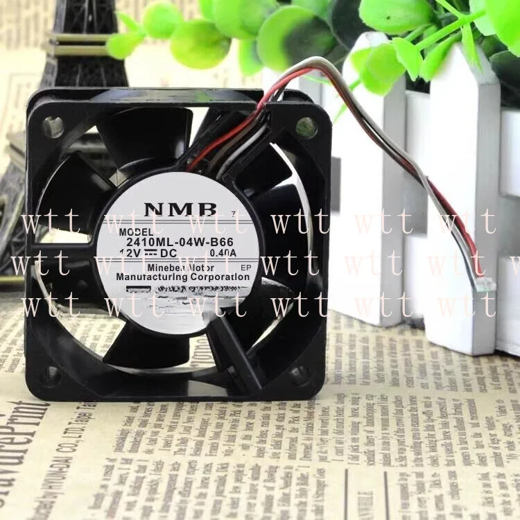 

NMB 2410ML-04W-B66 6025 12V 0.40A 6cm 4-Wire Chassis Cooling Fan
