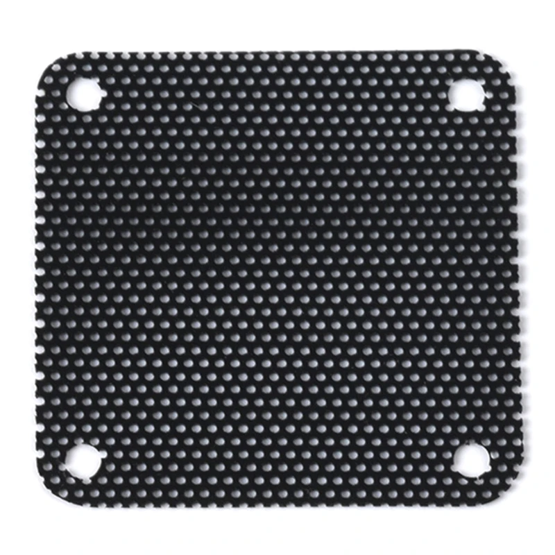 พัดลมแชสซีคอมพิวเตอร์กรองฝุ่นตาข่าย PVC คอมพิวเตอร์พีซีสำหรับเคสพัดลมกันฝุ่น Fi