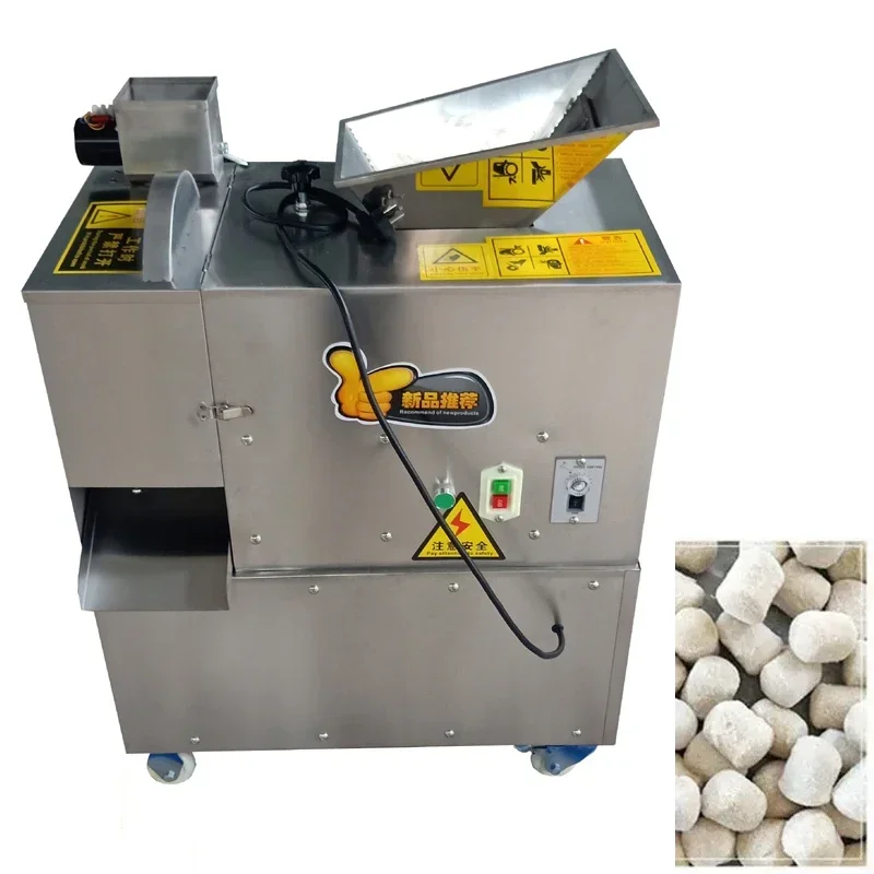 Bread Dough Divider Commercial Dough Extruder Machine Stainless Steel Automatic Dough Cutter Machine 220V 110V