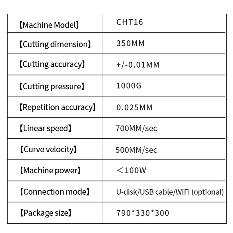 LY 350mm Laser CNC Sticker Cutting Plotter Camera Profile Die Cutting Machine with COM/USB/WIFI Ports for Advertisement Design