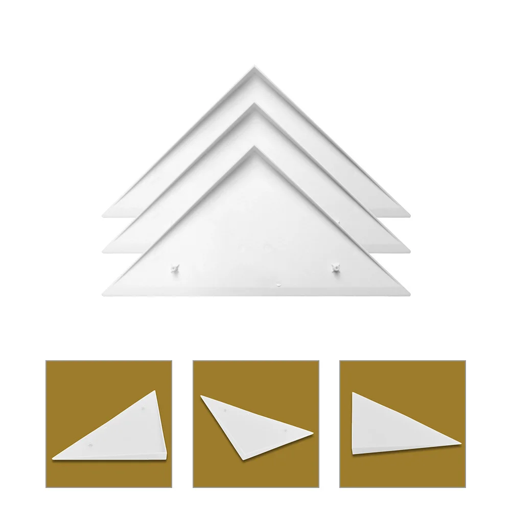 

3Pcs Durable Foosball Table Corner Protectors Plastic Guards Fine Workmanship Easy to Use Corner Protector Edges Cushion