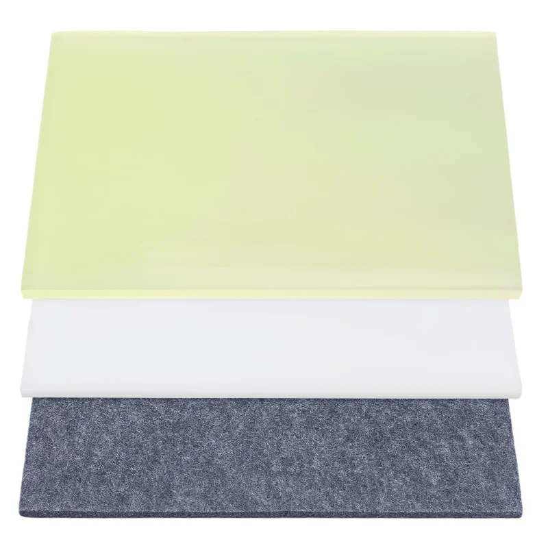 

ABRB-Leather Punching Tools,Leather Punching Pad,Hole Punching Chisel Pad,Sound Absorbing Pad For DIY Leather Craft Lovers