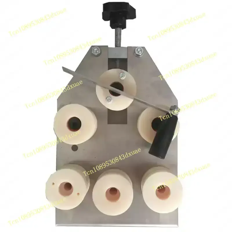 Hand-Operated Bending Machine for Curved Aluminum Spacers, Custom Shapes Supported