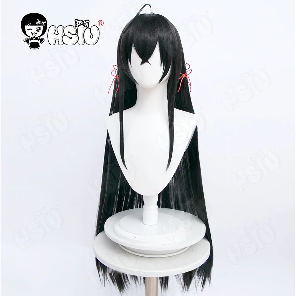 Yukinoshita Yukino Cosplay Wig My Youth Romantic Comedy Is Wrong As I Expected Cosplay HSIU black long hair Free Wig Cap