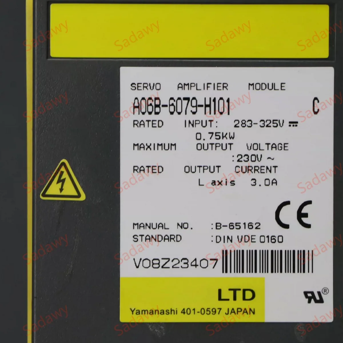 Fan-uc Brand new original A06B-6079-H101 ALPHA Servo Amplifier Module SVM1-12