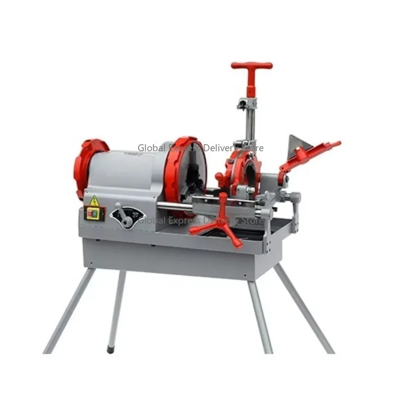 

Highly Efficient Electric Pipe Threading Machine Steel Pipe Automatic Cut off Threading Equipment