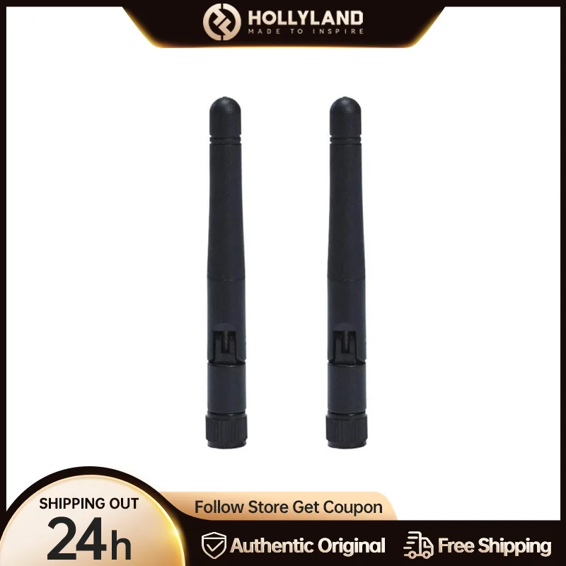 Hollyland Cylindrical Antenna For Hollyland Mars 300 Pro Mars 400S Pro Wireless Video Transmission System Antenna