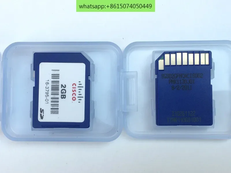 

CISCO SD 2G INDUSTRIAL GRADE SD CARD, SLC WIDE TEMPERATURE MEMORY CARD, SD2GB LARGE CARD SD