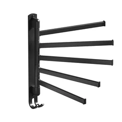 Swivel Towel Bar In Bathroom Multipurpose Towel Rack In Bathroom Stainless Steel Storage Rack Kitchen Towel Holder