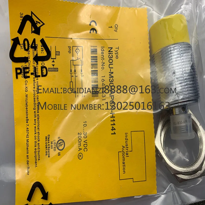 

New proximity switch sensorNI30U NI20U-M30-AP6X-H1141 NI20U-M30-AN6X-H1141