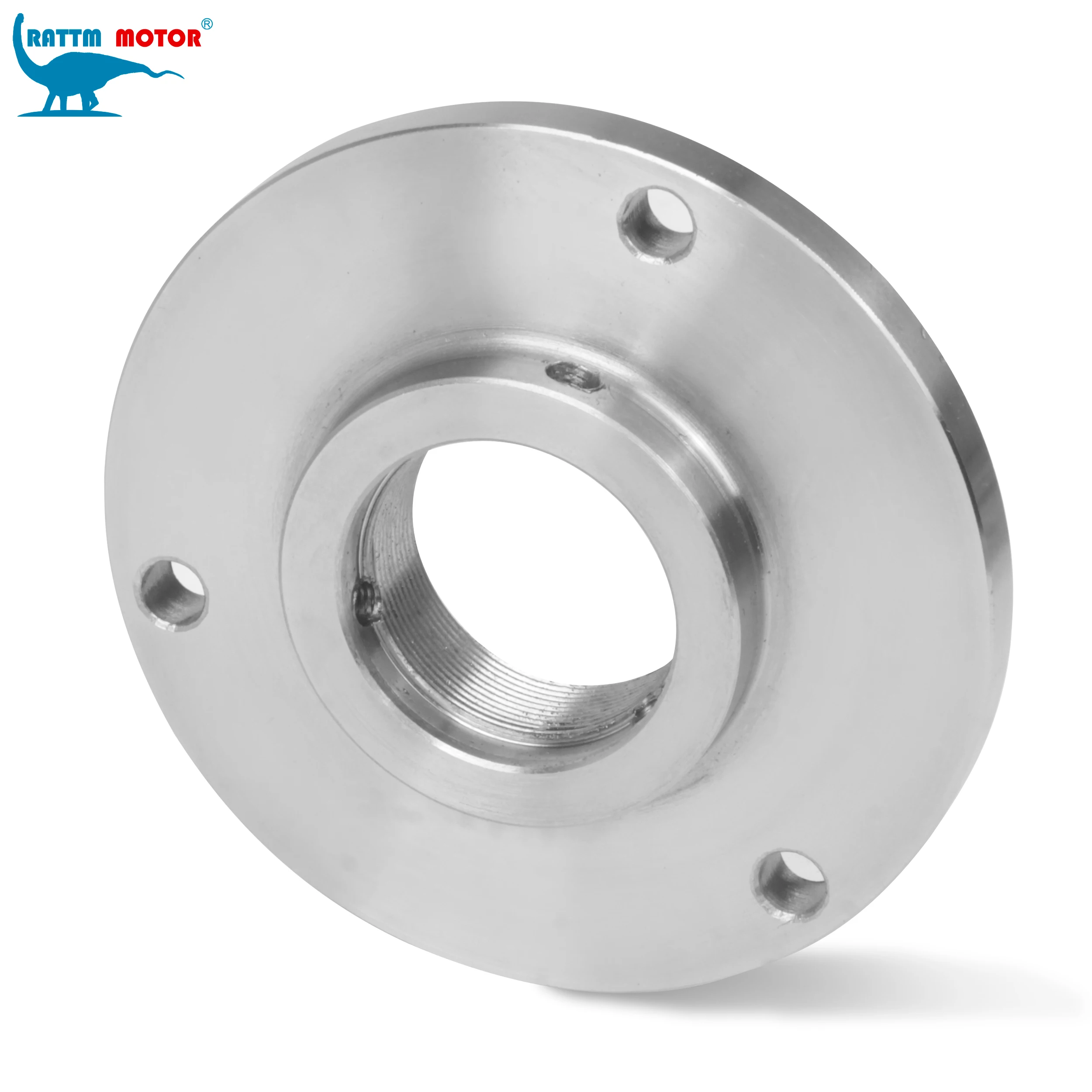 125mm Round Flange & Spindle Flange, Lathe Main Shaft. Fits CD210V, MV210V, WM210V. Lathe Accessories & Spare Parts
