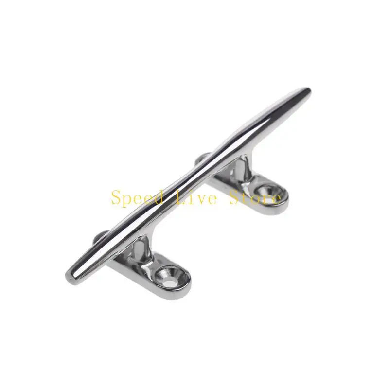 547C Wearproof 316 Stainless Steel Marine Boat Dock Cleat Boat Mooring Accessories
