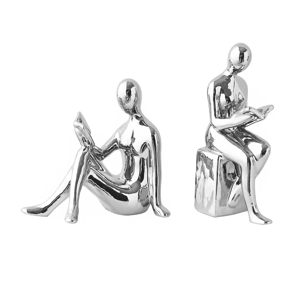 1pair-ceramic-reading-bookends-sturdy-desktop-book-holder-decorative-reading-statue-home-living-room-bookshelf-ornament