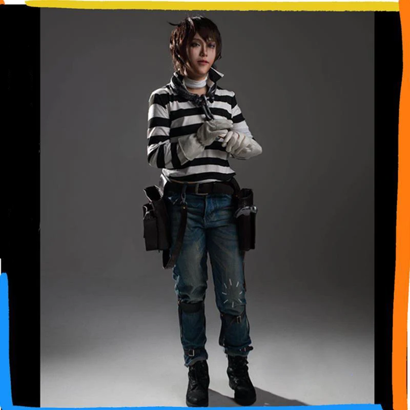 

Identity V Cosplay Costumes Prisoner Luca Balsa Cosplay Costume Survivor Original Skin Uniforms Suits Clothes Sets Adult