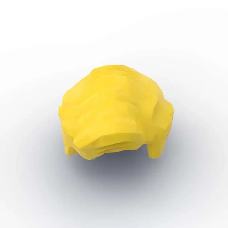 ชุดตัวต่อ MOC 10 ชิ้น 43751 ชิ้นส่วนตัวต่อผมทรงลอนไฮเทค ชุดตัวต่อประกอบรูปทรงต่างๆ ของเล่น DIY สำหรับเป็นของขวัญ