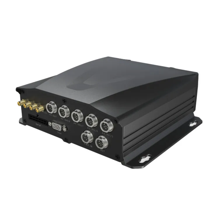 Channel Mobile Dvr 4g Channel Gps Dual Sd Cctv Camera hd Mobile Dvr Mdvr