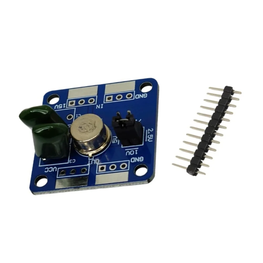 AD584TH88B3 Based Voltage Reference Module Offering Four Fixed Outputs 2.5V 5V 7.5V 10V for Multimeter Calibration and Lab Use