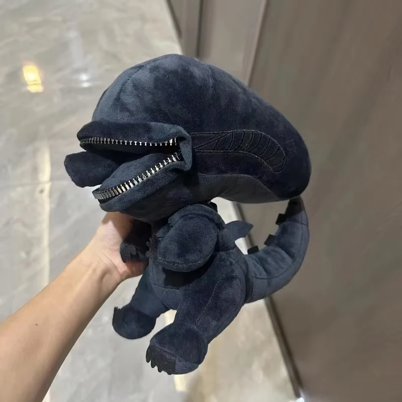 Alien Xenomorph Shaped Plush Dolls Fashion Kawaii Stuffed Pillows Toys Cartoon Room Ornaments Stuffed toys kids Surprise Gift