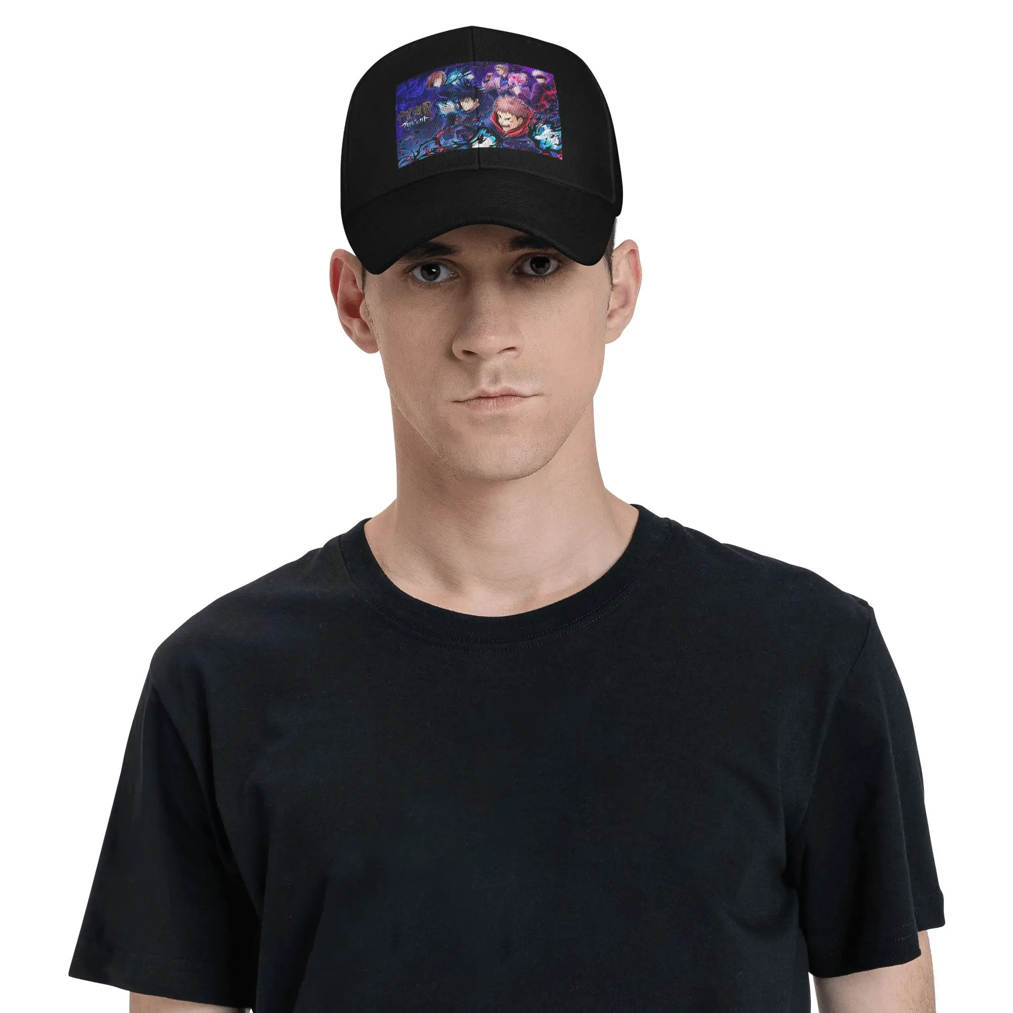 

Megumi Besto Friendo Jujutsu Kaisen Sukuna Anime Baseball Caps Snapback Fashion Baseball Hats Breathable Casual Casquette Unisex