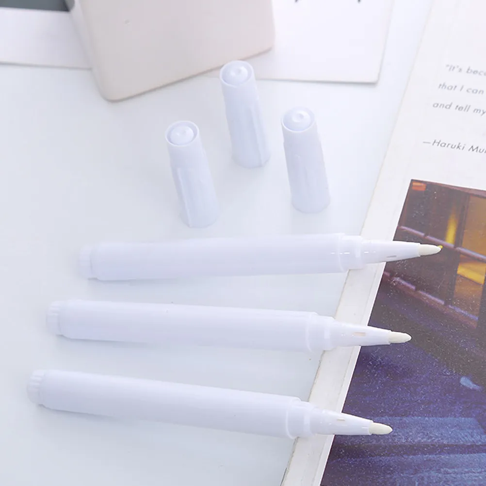 

Набор из 20 белых маркеров-мелков для доски, сухостираемые, для рисования на меловой доске