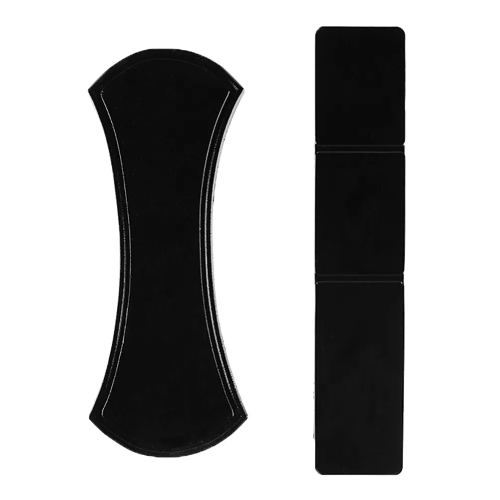2Pcs Universal Fixate Gel Pad Anti-Slip Mat for Phone Tablet Remote Camera Speaker on Car Dashboard Glass Mirror Tile Metal