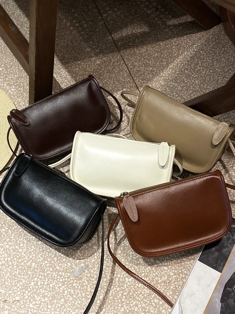 

Bag for women fashionable and versatile simple style women's mini shoulder bag mobile wallet young women's bag