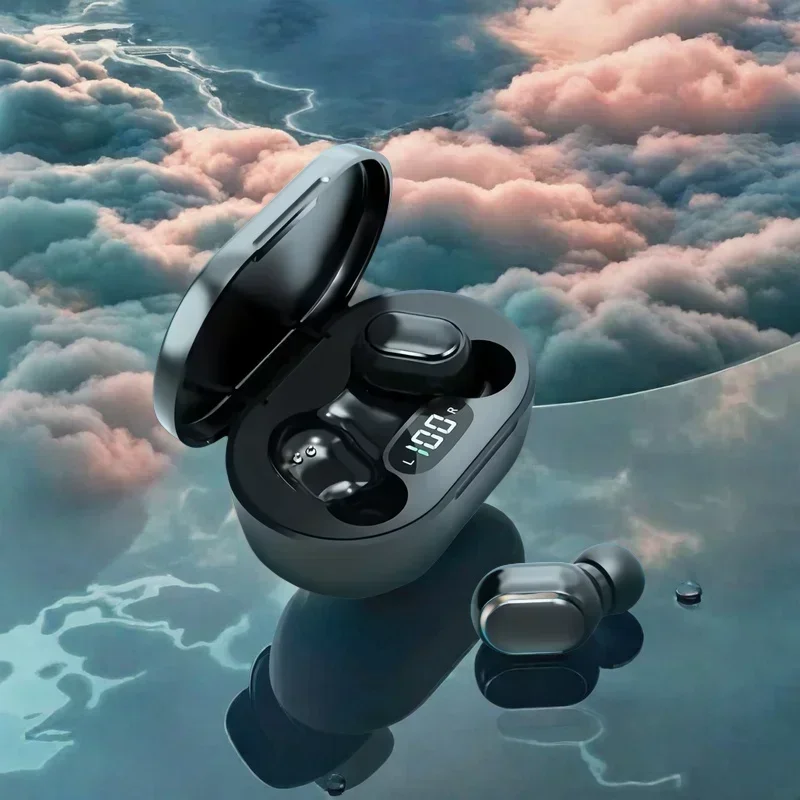 Auriculares Bluetooth, auriculares para juegos, auriculares Tws Blutooth, audífonos inalámbricos, auriculares deportivos de alta fidelidad E7s