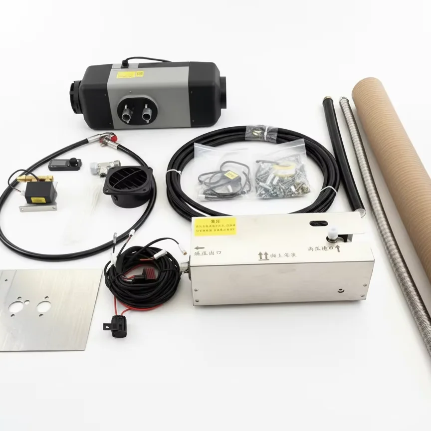 LNG Gas Air Parking Heater 24v 4kw Car Gas Air Heater For Truck Cabin