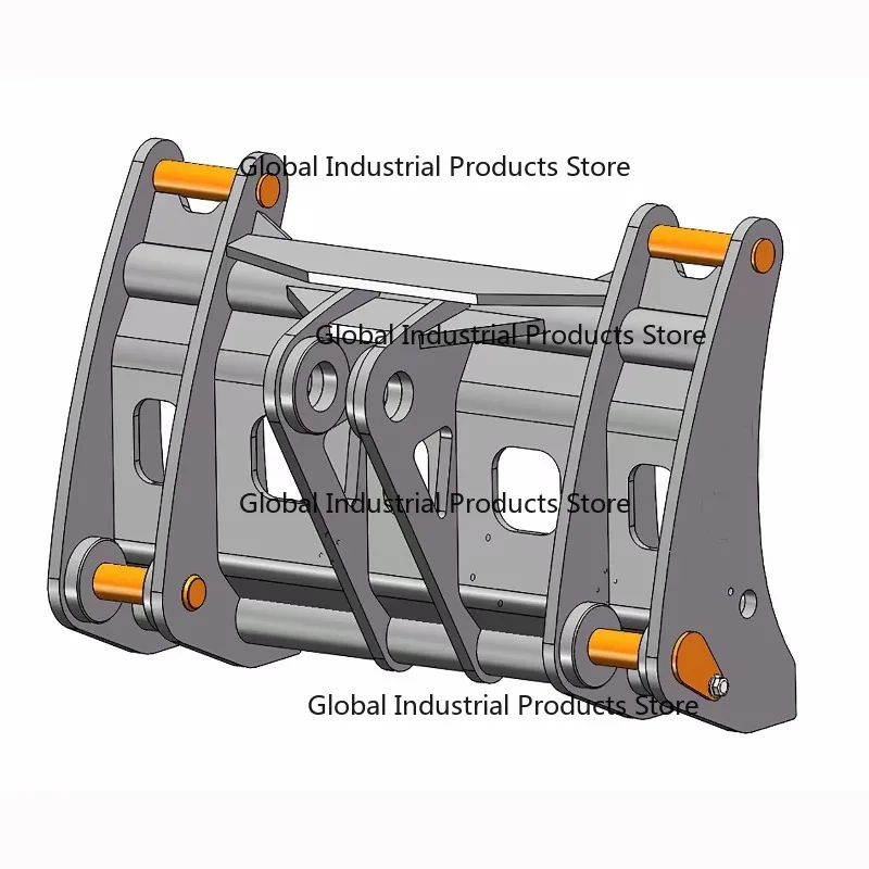 Wheel loader accessories BM07 hydraulic hitch,wheel loader coupler