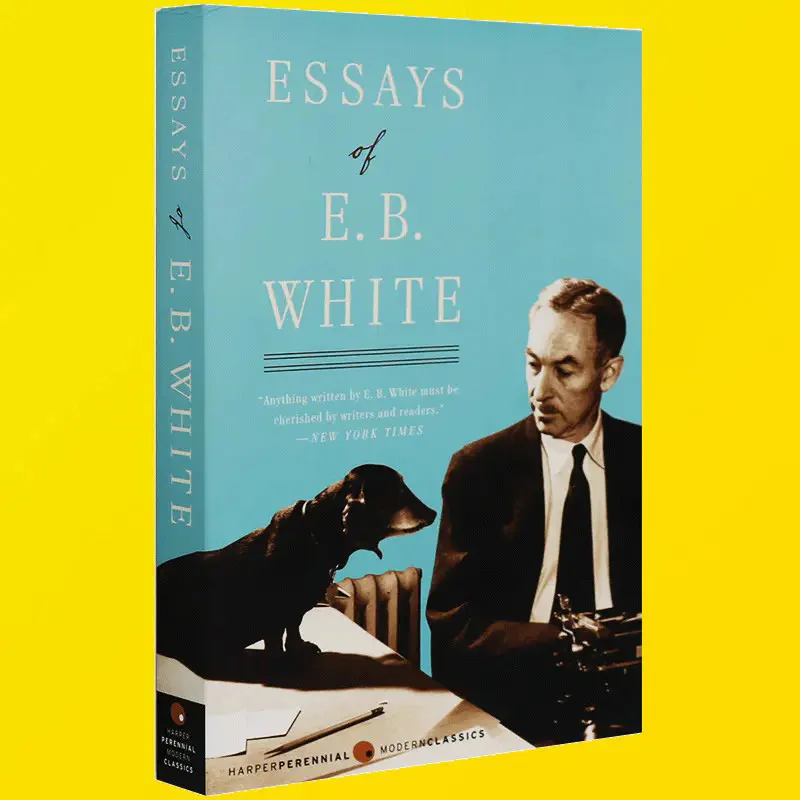 

Essays of E.B.White《E.B. White》English Novel English Book English Books Libros Livros