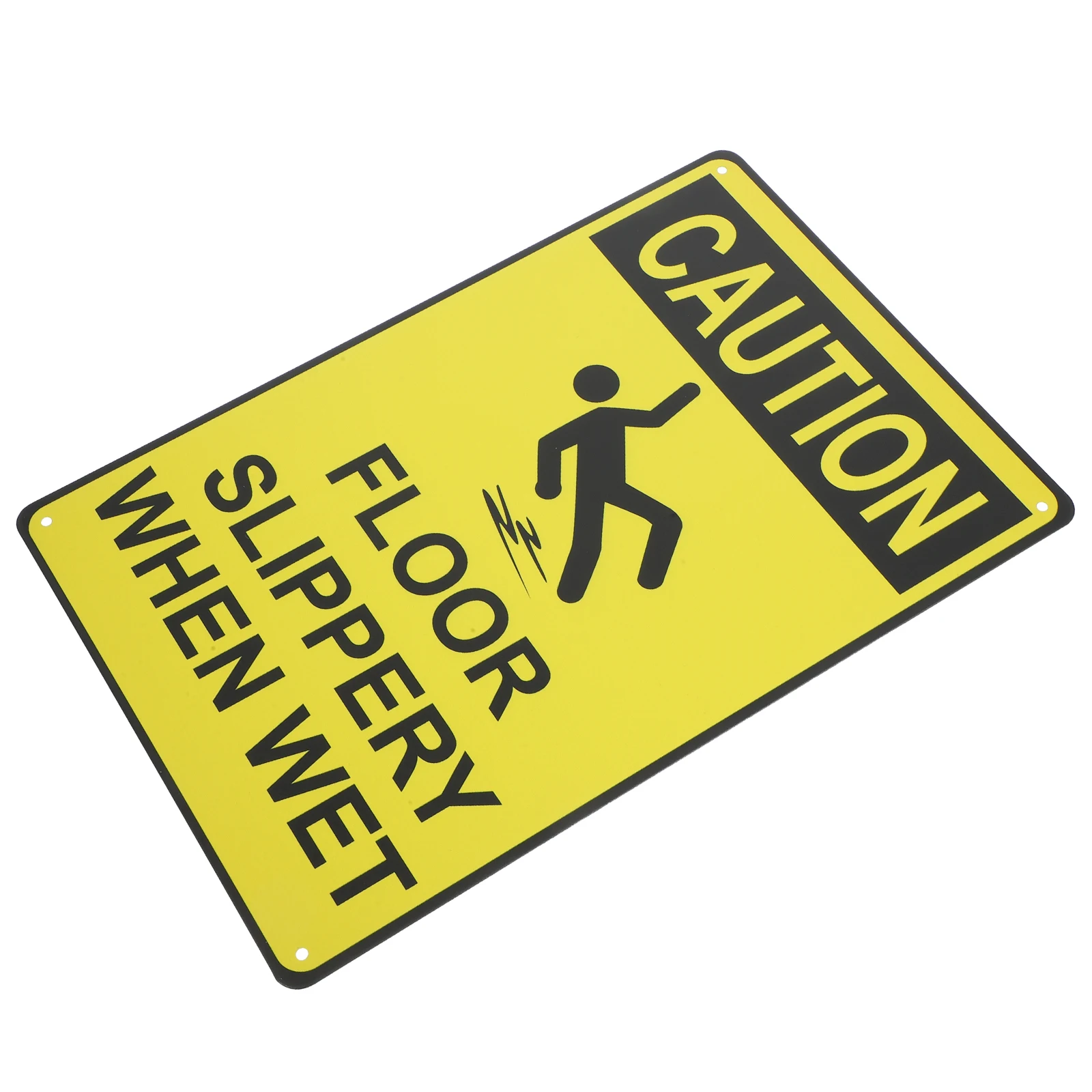

Wall Decor Wet Floor Sign Sturdy Material High Visibility Safety Road Sign for Wet Slippery Floor Traffic Signs