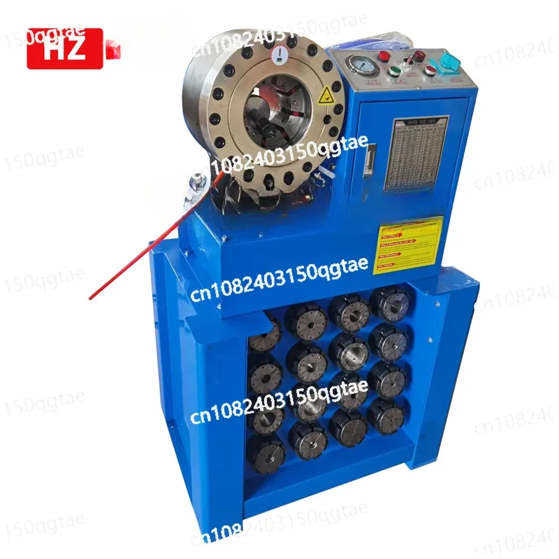 BNTP69 Hose Crimping Machine with 10 Sets of Dies and Dies Base and Dies Rack