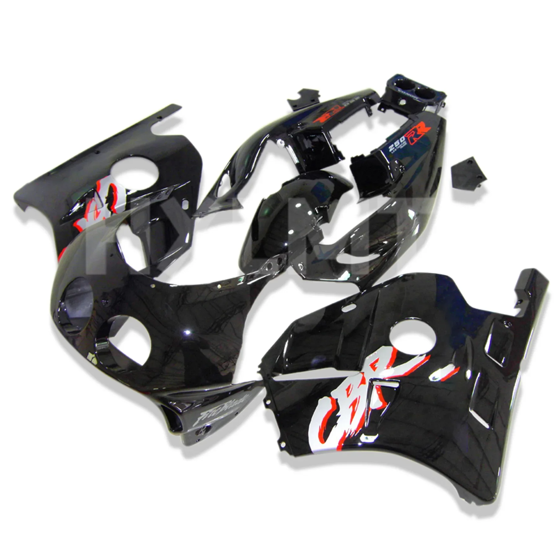 Fairing untuk sepeda motor Honda CBR 250RR MC22 1991- 1999 Kit Fairing kustom CBR250RR MC22 91 92 93 94 95 96 97 98