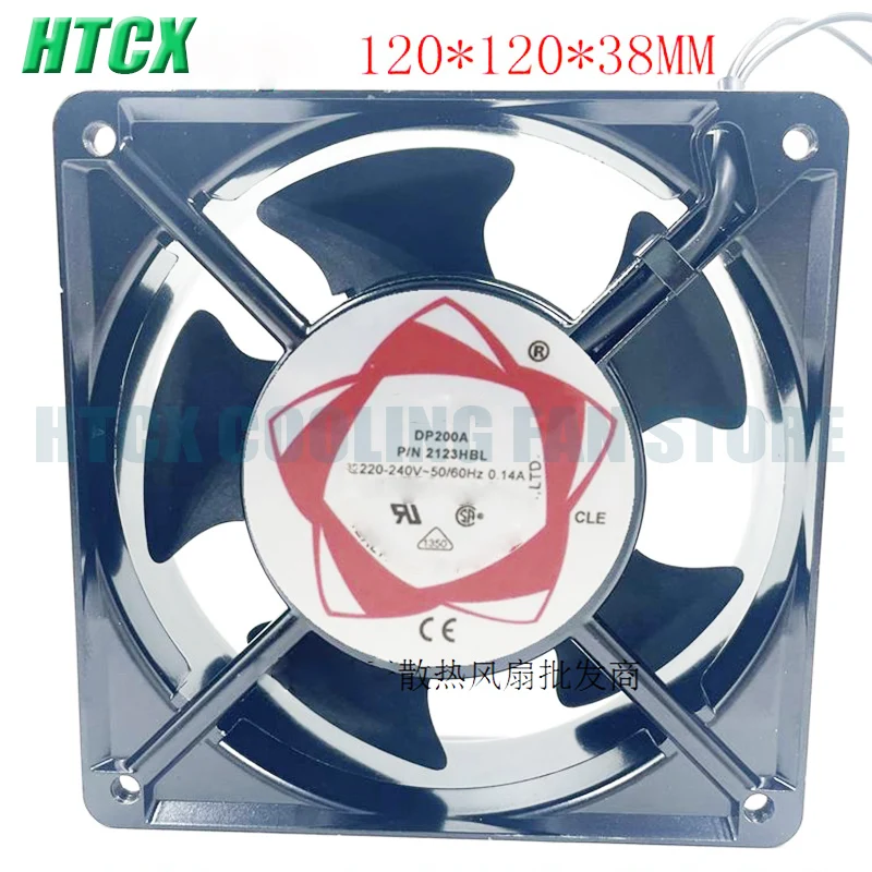 New DP200A P N 2123HBL 220 240V 0.14A 12038 Dual Ball Fan